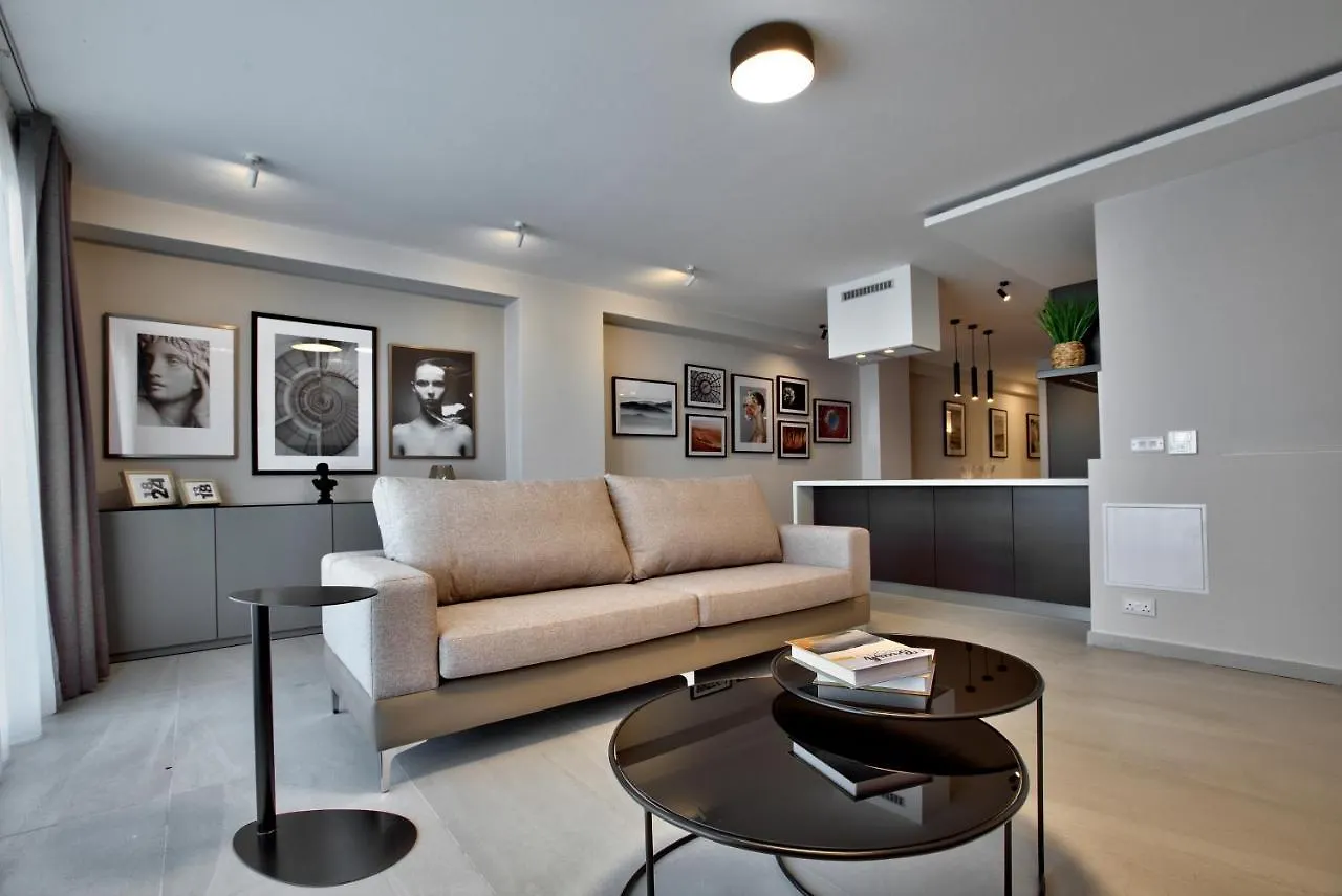 Sea Front Spacious Valletta Views Apartments Sliema