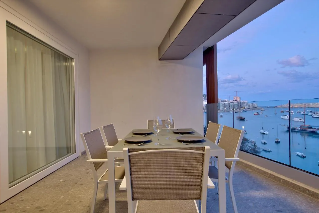 Sea Front Spacious Valletta Views Apartments Sliema 0*,
